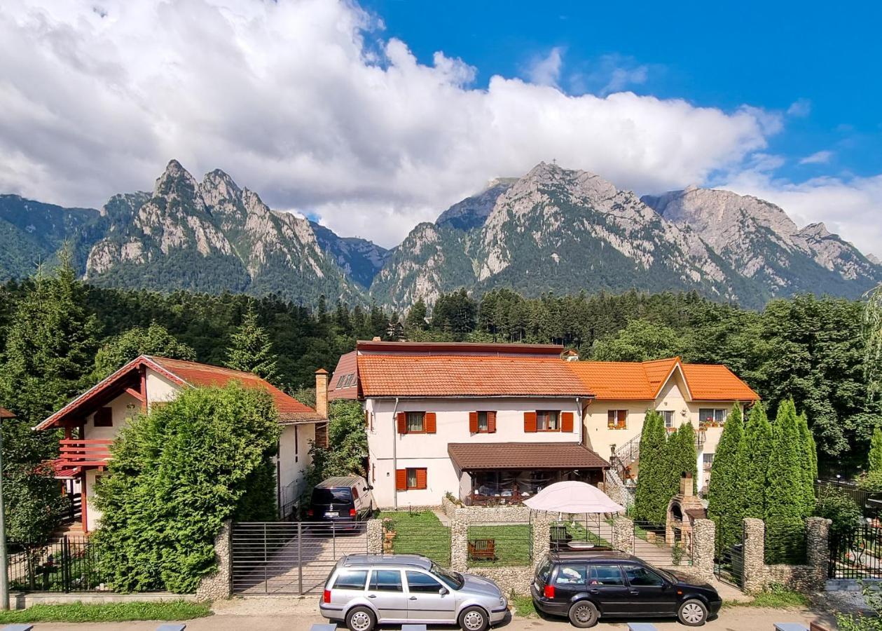 Hotel Nova Cervus Buşteni Exterior foto